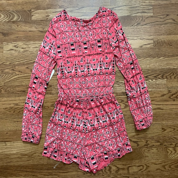 Billabong Picture Perfect Romper Size Small - Picture 5 of 10